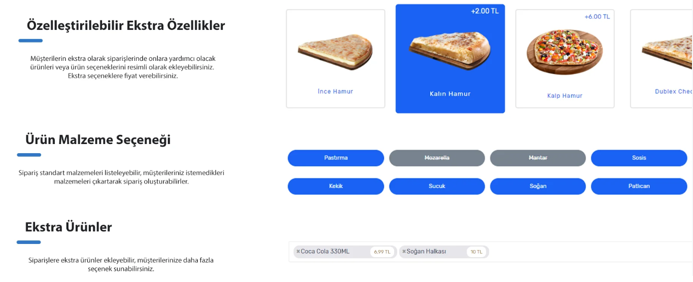 online-yemek-siparis-yazilimi-urun-malzeme-secenekleri